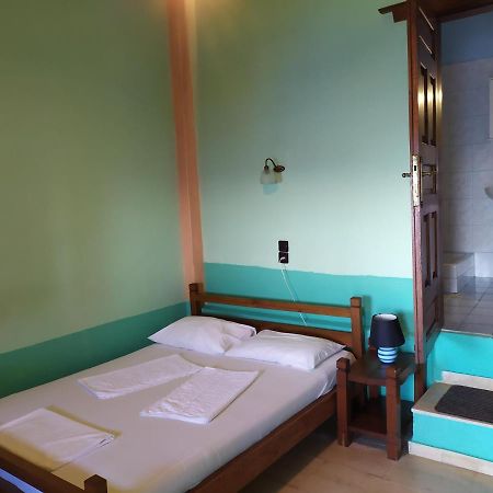 Double Studio Room In Mylopotamos With Beautifull View Tsagarada Bagian luar foto