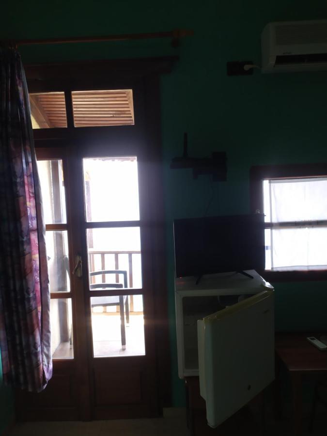 Double Studio Room In Mylopotamos With Beautifull View Tsagarada Bagian luar foto